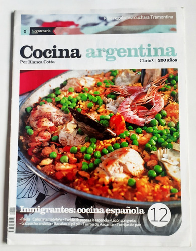 Cocina Argentina Por Blanca Cotta Num 12 Clarin 2010