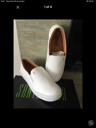 Slipon Santa Lolla 36