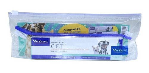 Pasta Dental C.e.t 70g - Virbac