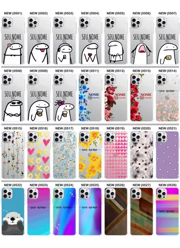 Capa Celular Gacha Life Roupa Preta Capinha