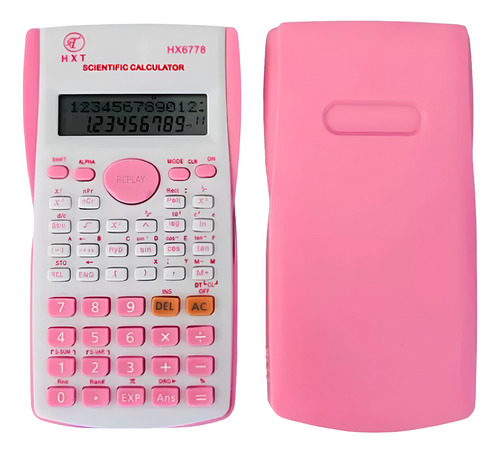 Calculadora Científica Com 240 Funções E Display De 2 Linhas