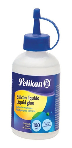 Silicon Liquido Pelikan Escolar 100 Mililitros No Toxico 