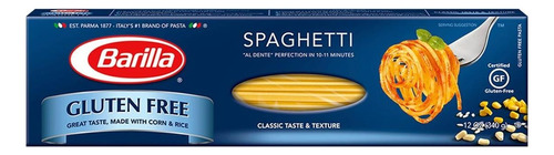 Pasta Barilla Gluten Free Spaghetti 340g