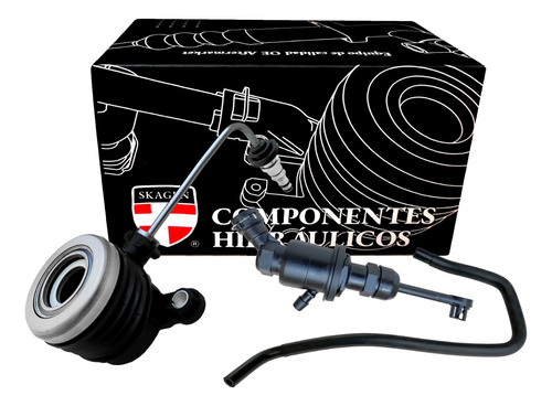 Kit Bombas De Clutch Nissan Versa 1.8 2007-2012 (6 Vel)