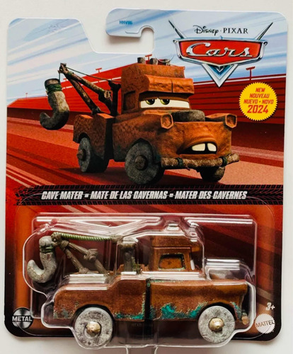 Disney Cars Mate De Las Cavernas Mater Cavernicola 2024