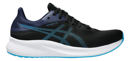 Tenis Asics Patriot 13 Running Deporte Hombre Correr - 1011b485010 Negro