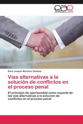 Libro Vias Alternativas A La Solucion De Conflictos En El...