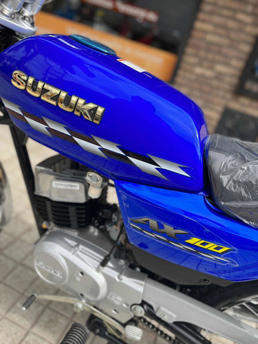 Imagen 5 de 20 de Suzuki Ax 100 Okm Financiacion Ahora 12 Y 18
