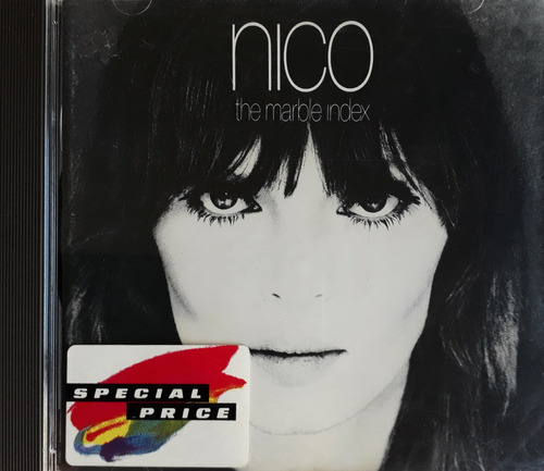 Cd - Nico - The Marble Index - Lou Reed - Velvet - John Cale