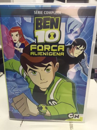 Quem você é em Ben 10 Força Alienigena/Supremacia Alienigena