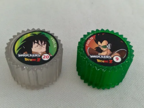 Shockers Edimagic Authentic Dragon Ball Z N. 9 E 20 | MercadoLivre