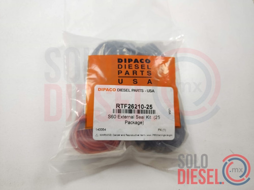 Kit Ligas Externas Serie 60 S60 Rtf26210 (25 Kits)