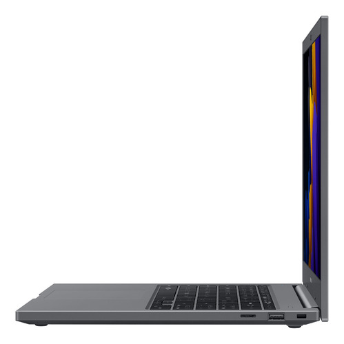Notebook Samsung Book i5-1135G7 8GB 512GB SSD 15.6'' Intel Iris Xe Windows 11 Cor Cinza Chumbo