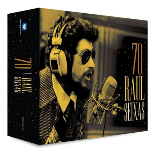 Box Raul Seixas - Box 4 Cds - 70