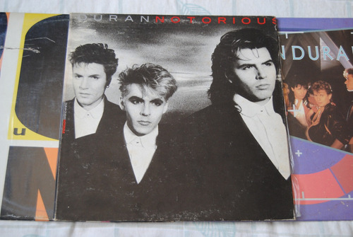 Duran Duran -- Notorious - Vinil - No Es Cd - Sólo Ccs