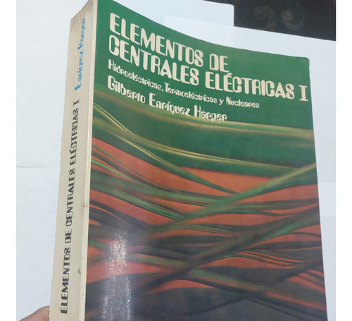 Libro Centrales Eléctricas Enríquez Harper