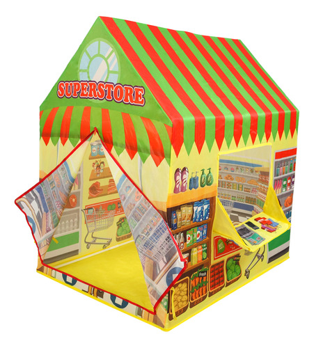 Kiddie Play Supermercado Playhouse Kids Play Tent Para Ninos