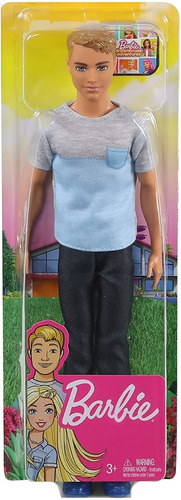 Muñeco Ken  Dreamhouse Adventures Barbie Mattel