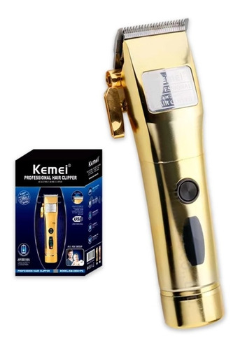 Maquina De Cortar Pelo Kemei Km-2850+pg Profesional