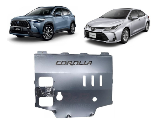 Chapon Protector Cubre Carter Corolla 2020+ / Corolla Cross