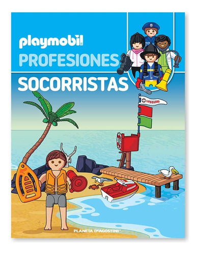 Coleccion Enciclopedia Descubre Las Profesiones Playmobil