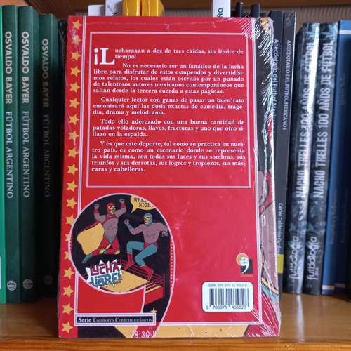 Libro Cecilia Y El Vampiro Y Otros Relatos De Lucha Libre
