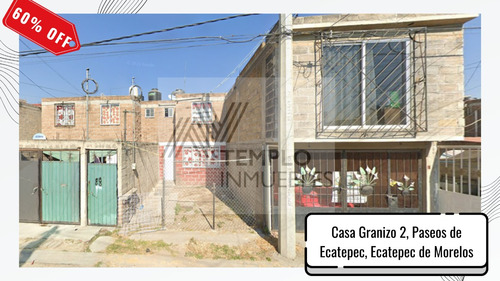 Casa En  Ehecatl Paseos De Ecatepec Increíble Oportunidad De Inversión 