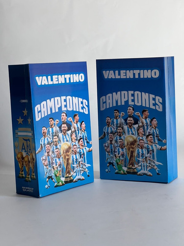 Bolsas Golosineras Personalizadas X 20 Argentina Campeón