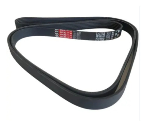 Correia Multi V Direção Ecosport 1.6 Zetec Rocam 2002 A 2012