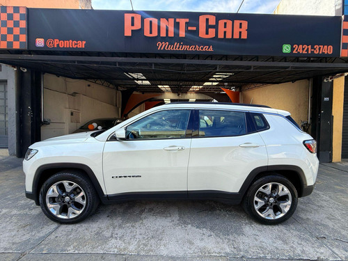 Jeep Compass 2.0 16V FLEX LONGITUDE AUTOMÁTICO