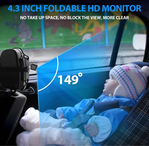 Imagen 5 de 6 de Cámara De Bebe Para Carro