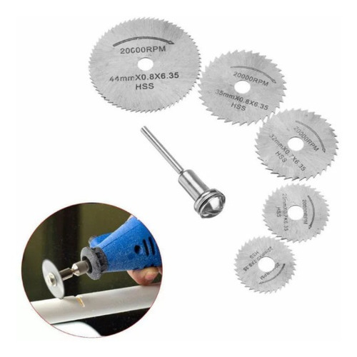 Kit Sierras Circulares Taladro Mototool Envio Gratis