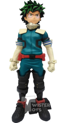 Figura Izuku Midoriya Muñeco My Hero Academia Grandista