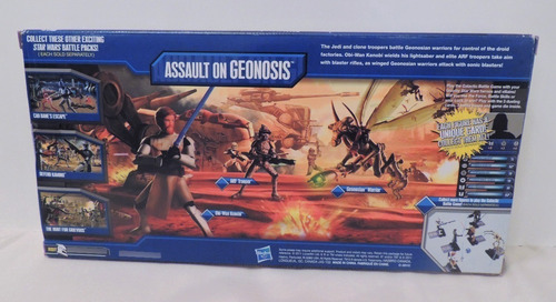 Star Wars Micro Machines Playset Templo De Naboo En Ruinas!