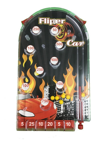 Imagem 1 de 1 de Brinquedo Fliper Car - Braskit