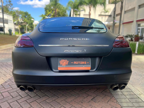 Porsche Panamera 4.8 S V8 Gasolina 4p Automático