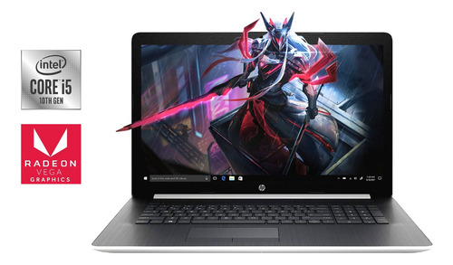 Hp 470 G7 I5 10210u 16gb Ram 256gb Ssd Camara Bt 17 (Usado)