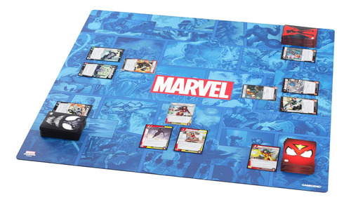 Gamegenic Marvel Champions Marvel Blue Prime Game Mat Xl | R
