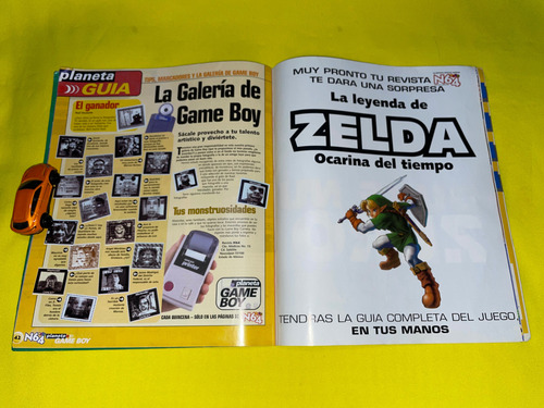 Revista N64 Año 1999 Número 8 Pokemon Pinball (Usado)