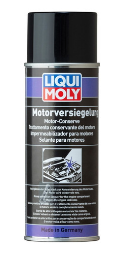 Liqui Moly Spray Abrillantador Impermeabilizate Motor 400ml
