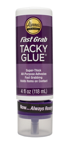 Aleene's 33141 Fast Grab Tacky Always Ready Adhesive 4