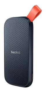 Sandisk® Disco Solido 480gb Portable Externo Negro