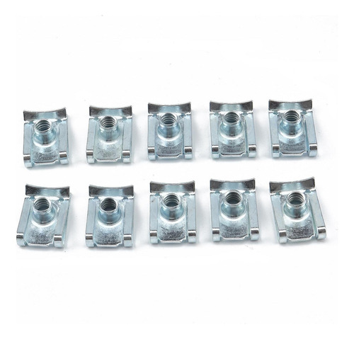 40 Uds. Kits De Sujetadores De Clip De Velocidad De Tuercas