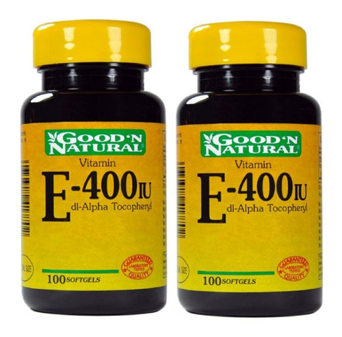 2 Vitamina E 400 Iu  100 Soft - Unidad a $592