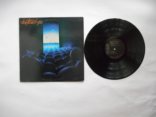 Lp Vinilo Vangelis The Best Of Bangelis Edición Usa 1978