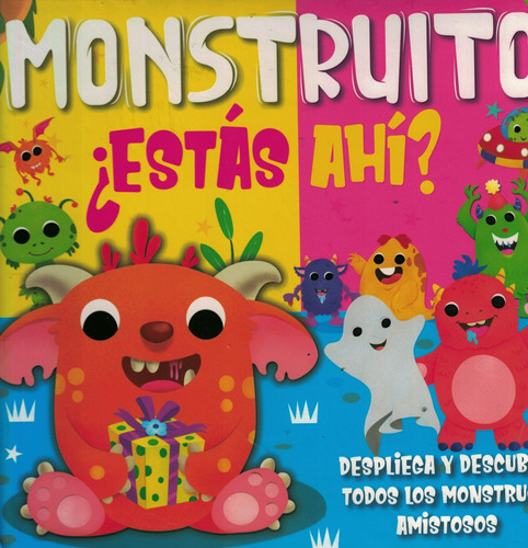 Monstruito Estas Ahi - Latinbooks