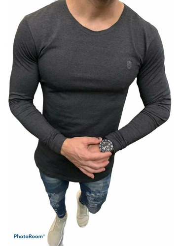 sueter masculino slim fit