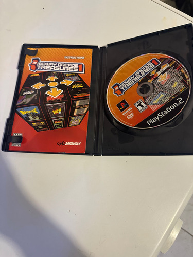 Midway Arcade Treasures 1 - Ps2 (Usado)