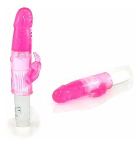 Consolador Mujer Vibrador Estimulador Clitoris Y Punto G ®