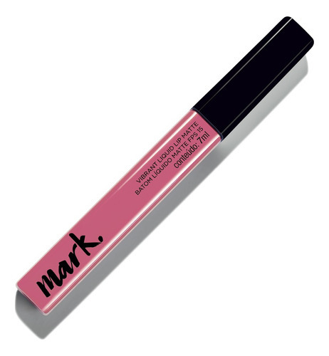 Avon Mark Labial Liquido Mate Fps 15 Color Rosy flush